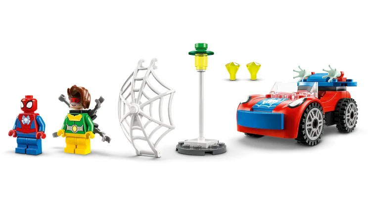 Klocki LEGO Marvel 10789 Samochód Spider-Mana i Doc Ock