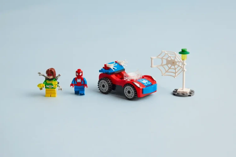 Klocki LEGO Marvel 10789 Samochód Spider-Mana i Doc Ock