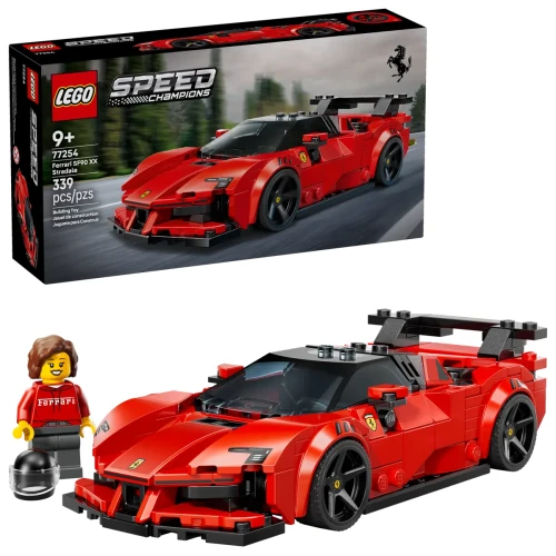 Klocki LEGO Speed Champions 77254 Samochód sportowy Ferrari SF90 XX Stradale