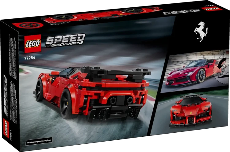 Klocki LEGO Speed Champions 77254 Samochód sportowy Ferrari SF90 XX Stradale