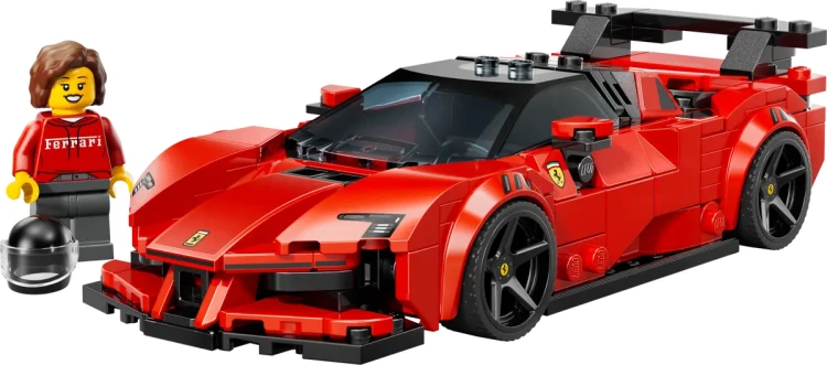 Klocki LEGO Speed Champions 77254 Samochód sportowy Ferrari SF90 XX Stradale