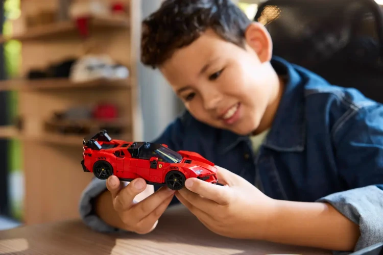 Klocki LEGO Speed Champions 77254 Samochód sportowy Ferrari SF90 XX Stradale