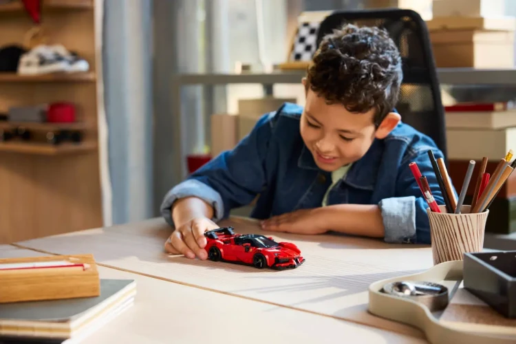 Klocki LEGO Speed Champions 77254 Samochód sportowy Ferrari SF90 XX Stradale