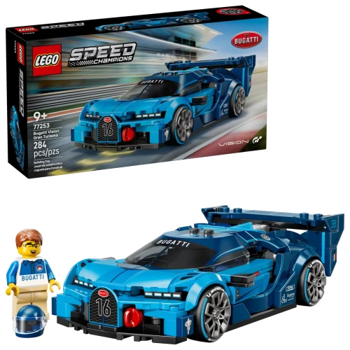 Klocki LEGO Speed Champions 77253 Hipersamochód sportowy Bugatti Vision GT