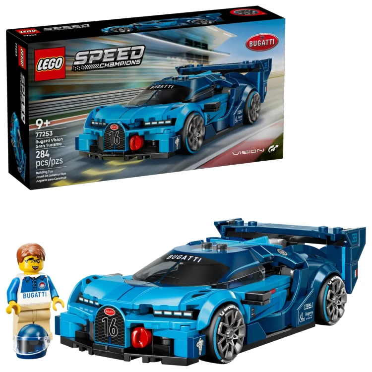 Klocki LEGO Speed Champions 77253 Hipersamochód sportowy Bugatti Vision GT