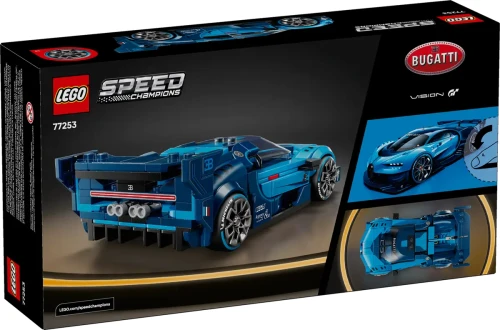Klocki LEGO Speed Champions 77253 Hipersamochód sportowy Bugatti Vision GT