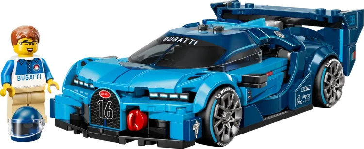 Klocki LEGO Speed Champions 77253 Hipersamochód sportowy Bugatti Vision GT