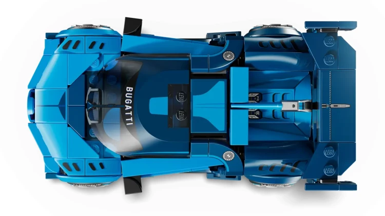 Klocki LEGO Speed Champions 77253 Hipersamochód sportowy Bugatti Vision GT