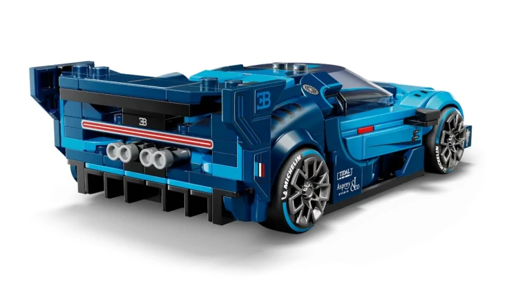 Klocki LEGO Speed Champions 77253 Hipersamochód sportowy Bugatti Vision GT