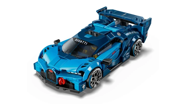 Klocki LEGO Speed Champions 77253 Hipersamochód sportowy Bugatti Vision GT