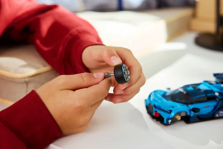 Klocki LEGO Speed Champions 77253 Hipersamochód sportowy Bugatti Vision GT