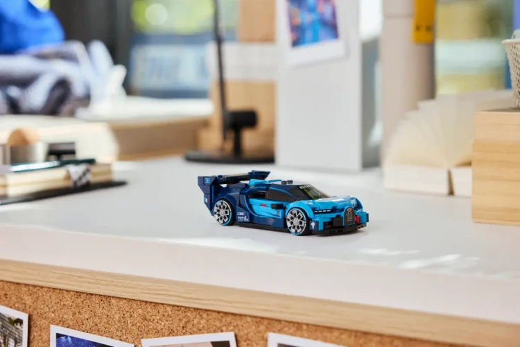 Klocki LEGO Speed Champions 77253 Hipersamochód sportowy Bugatti Vision GT
