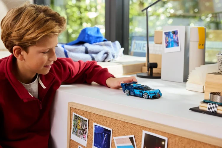 Klocki LEGO Speed Champions 77253 Hipersamochód sportowy Bugatti Vision GT
