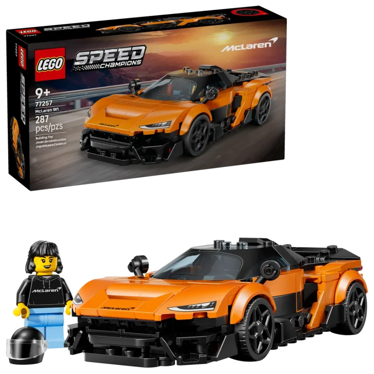Klocki LEGO Speed Champions 77257 McLaren W1