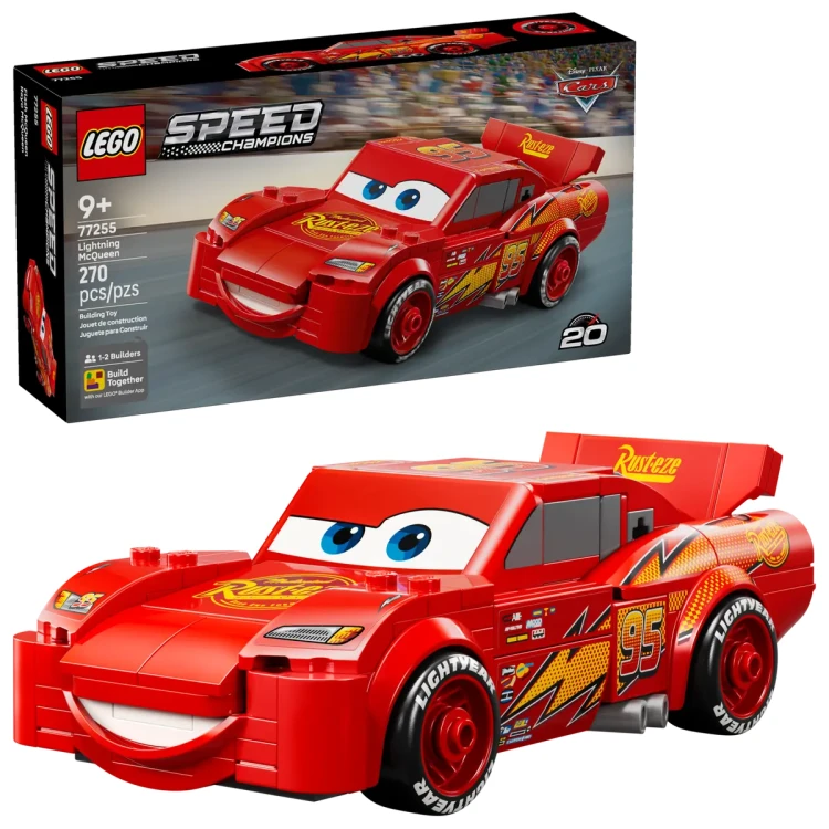 Klocki LEGO Disney 77255 Zygzak McQueen