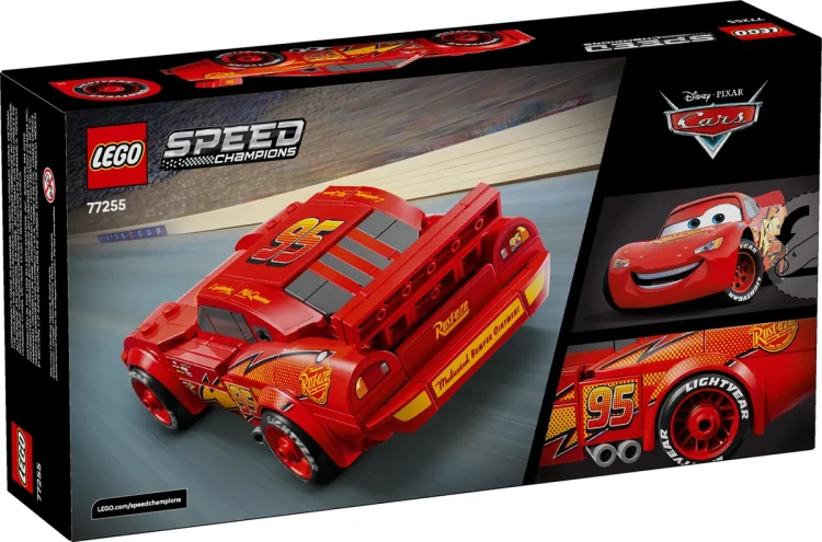 Klocki LEGO Disney 77255 Zygzak McQueen