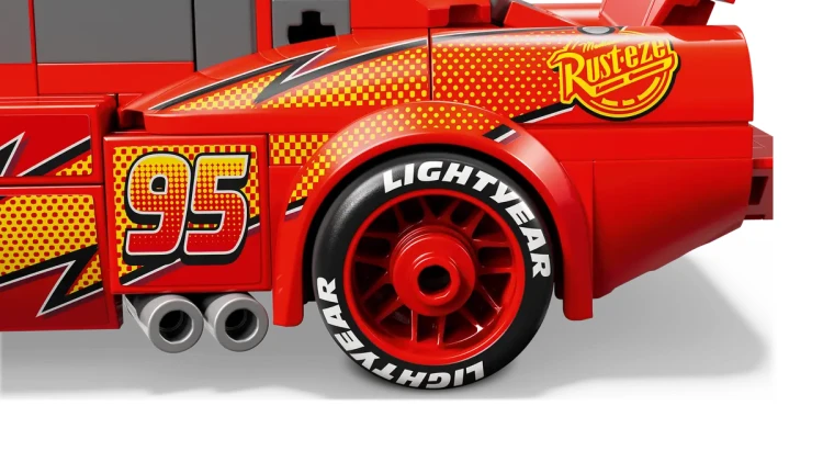 Klocki LEGO Disney 77255 Zygzak McQueen