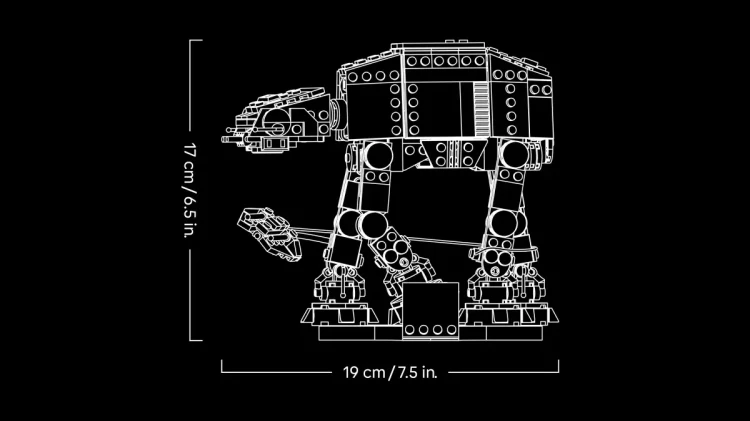 Klocki LEGO Star Wars 75440 AT-AT™