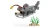 Klocki LEGO Creator 31381 Groźny rekin i skrzynia ze skarbem