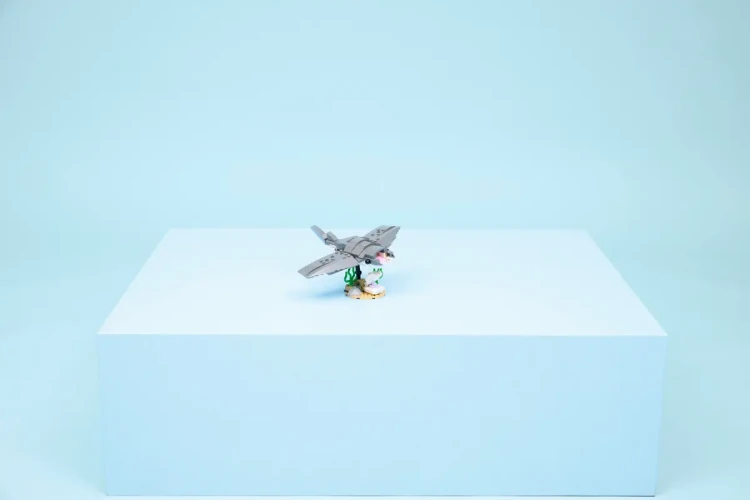 Klocki LEGO Creator 31381 Groźny rekin i skrzynia ze skarbem