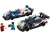 Klocki LEGO Speed Champions 76922 Samochody wyścigowe BMW M4 GT3 & BMW M Hybrid V8