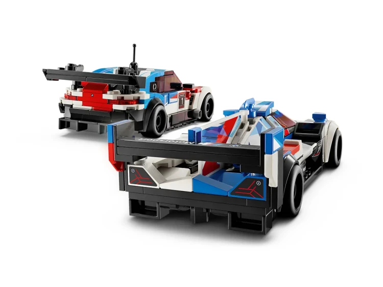 Klocki LEGO Speed Champions 76922 Samochody wyścigowe BMW M4 GT3 & BMW M Hybrid V8