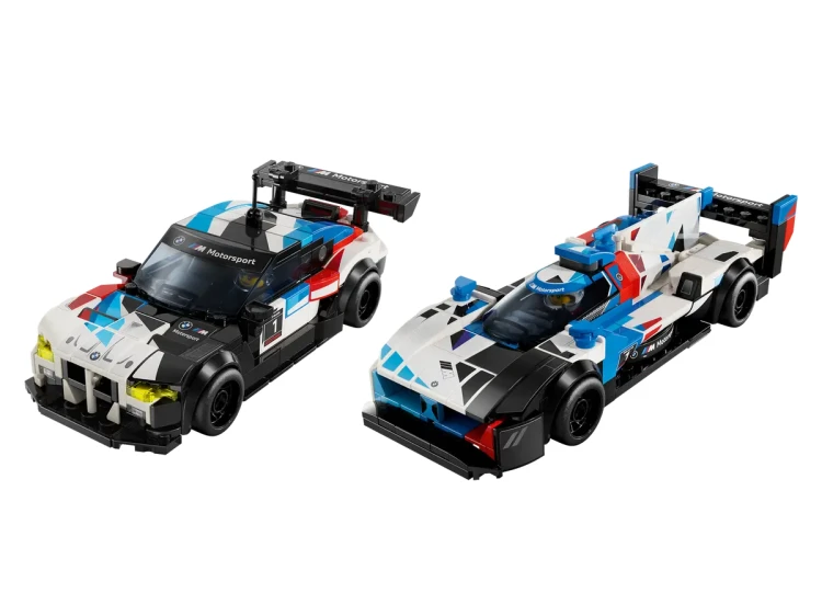 Klocki LEGO Speed Champions 76922 Samochody wyścigowe BMW M4 GT3 & BMW M Hybrid V8