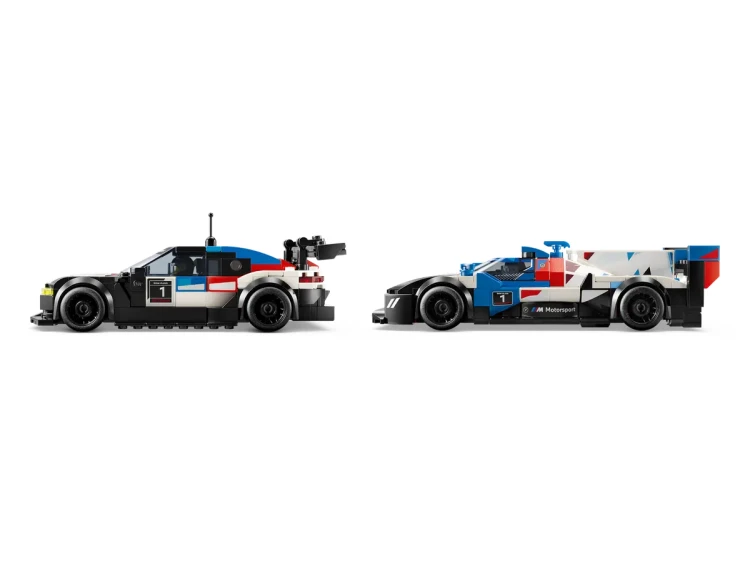 Klocki LEGO Speed Champions 76922 Samochody wyścigowe BMW M4 GT3 & BMW M Hybrid V8