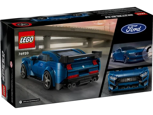 Klocki LEGO Speed Champions 76920 Sportowy Ford Mustang Dark Horse