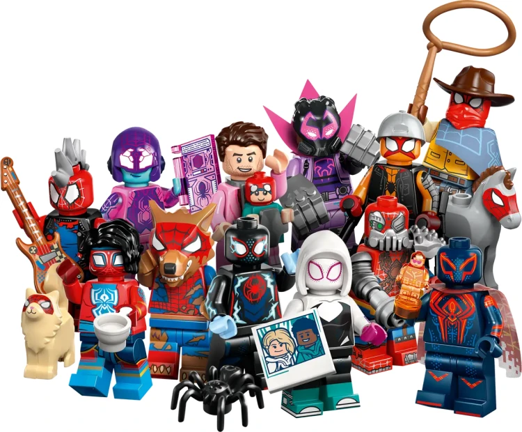 Klocki LEGO Marvel 71050 Spider-Man: Poprzez multiwersum