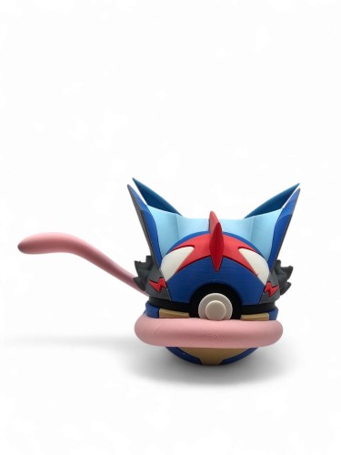 Ash-Greninja Ball – EDYCJA EKSKLUZYWNA – Figurka Pokémon – Kolekcjonerska Pokeball