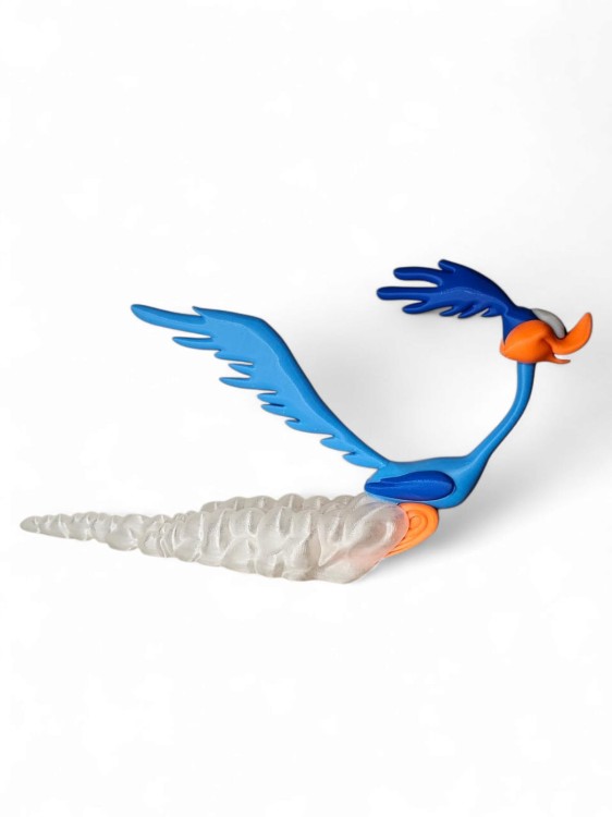 Zestaw Figurek Road Runner & Wile E. Coyote – Looney Tunes – 2 szt. ok. 17 cm