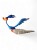 Zestaw Figurek Road Runner & Wile E. Coyote – Looney Tunes – 2 szt. ok. 17 cm