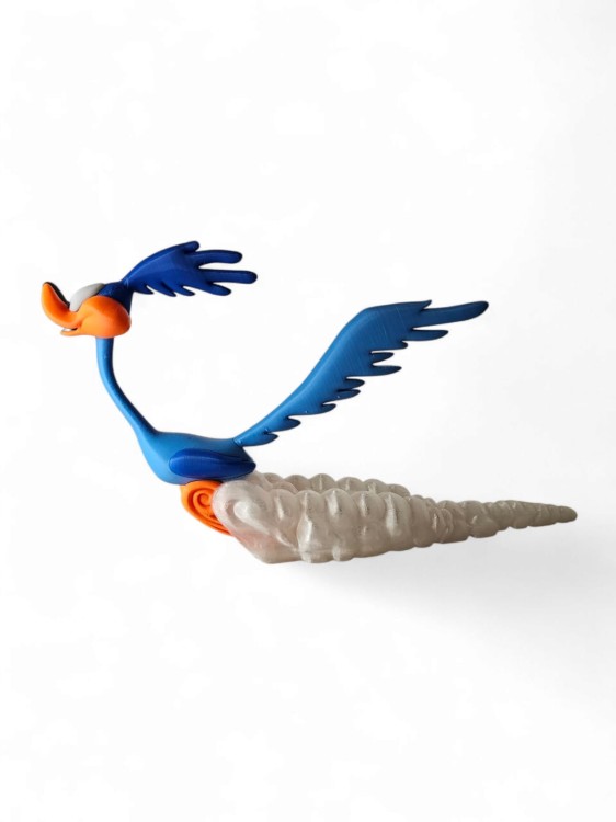 Zestaw Figurek Road Runner & Wile E. Coyote – Looney Tunes – 2 szt. ok. 17 cm