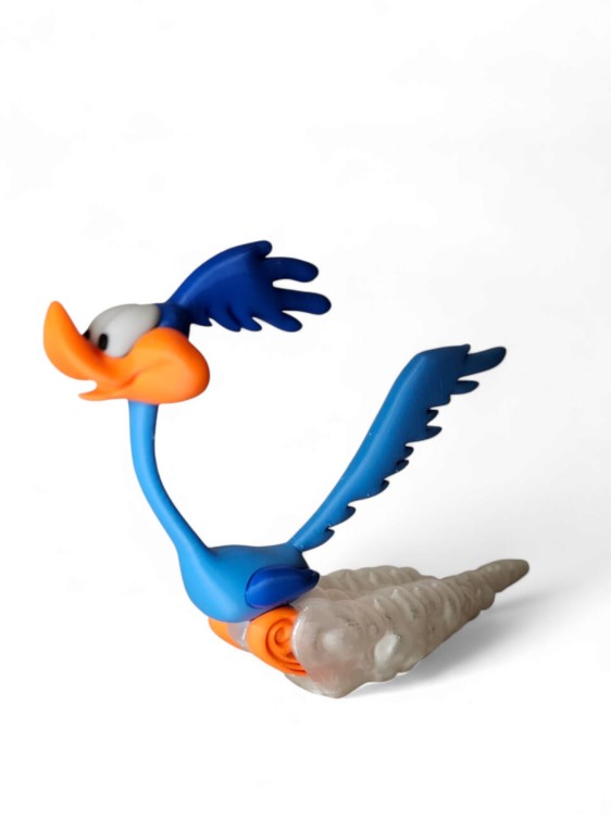 Zestaw Figurek Road Runner & Wile E. Coyote – Looney Tunes – 2 szt. ok. 17 cm