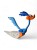 Zestaw Figurek Road Runner & Wile E. Coyote – Looney Tunes – 2 szt. ok. 17 cm