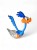 Zestaw Figurek Road Runner & Wile E. Coyote – Looney Tunes – 2 szt. ok. 17 cm