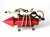 Zestaw Figurek Road Runner & Wile E. Coyote – Looney Tunes – 2 szt. ok. 17 cm