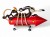 Zestaw Figurek Road Runner & Wile E. Coyote – Looney Tunes – 2 szt. ok. 17 cm