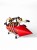 Zestaw Figurek Road Runner & Wile E. Coyote – Looney Tunes – 2 szt. ok. 17 cm