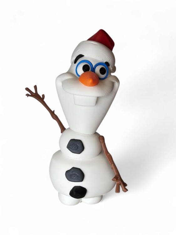 Figurka Olaf – Kraina Lodu – Kolekcjonerska Postać ok. 26 cm