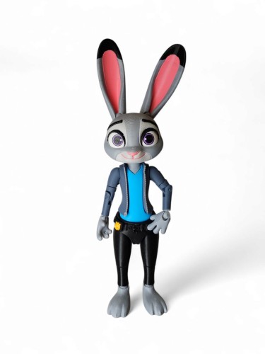 Figurka Judy Hopps – Zootopia 2 – Ruchoma Postać ok. 27 cm