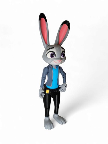 Figurka Judy Hopps – Zootopia 2 – Ruchoma Postać ok. 27 cm