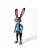 Figurka Judy Hopps – Zootopia 2 – Ruchoma Postać ok. 27 cm