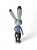 Figurka Judy Hopps – Zootopia 2 – Ruchoma Postać ok. 27 cm