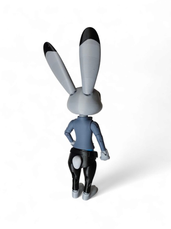 Figurka Judy Hopps – Zootopia 2 – Ruchoma Postać ok. 27 cm