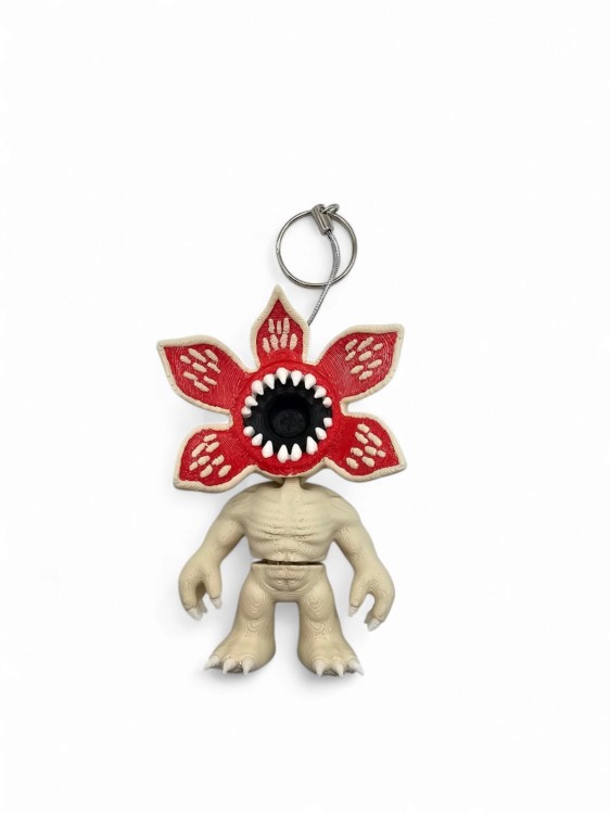 Demogorgon – Stranger Things – Brelok Ruchomy 8,5 cm – Figurka Kolekcjonerska