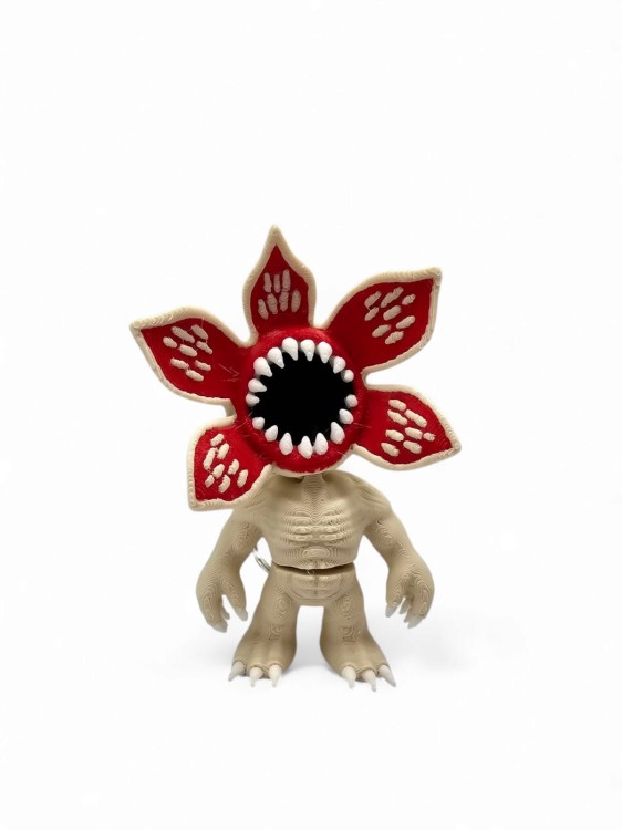 Demogorgon – Stranger Things – Brelok Ruchomy 8,5 cm – Figurka Kolekcjonerska