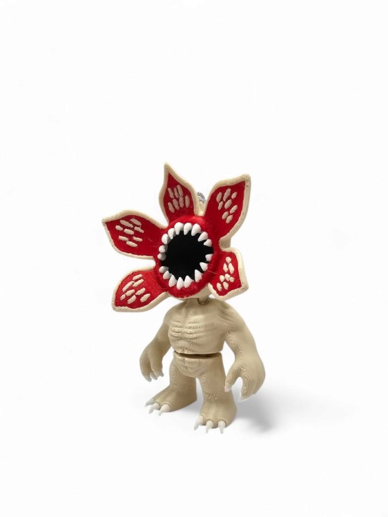 Demogorgon – Stranger Things – Brelok Ruchomy 8,5 cm – Figurka Kolekcjonerska