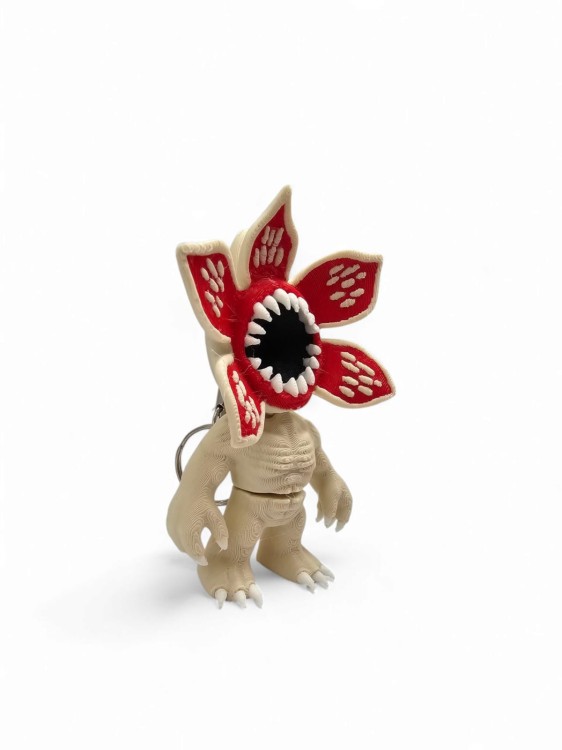 Demogorgon – Stranger Things – Brelok Ruchomy 8,5 cm – Figurka Kolekcjonerska